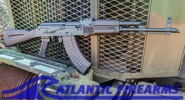 DPMS AK 47 ANVIL FORGED CLASSIC PLUM POLY RIFLE