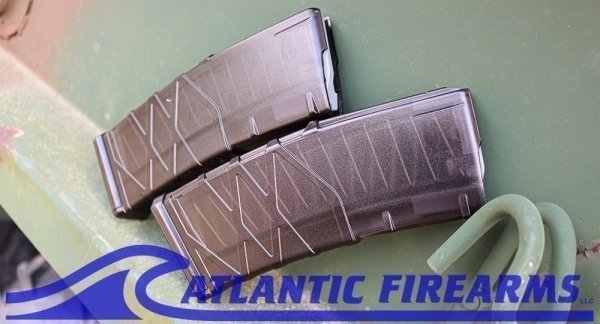 IN STOCK: AR15 30 Round Magazine- Polycarbonate Smoke-2 pack