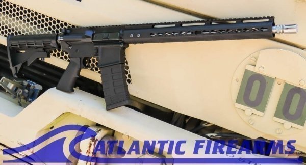 BEAR CREEK AR15 URSID DIAMOND FLUTED STAINLESS STEEL