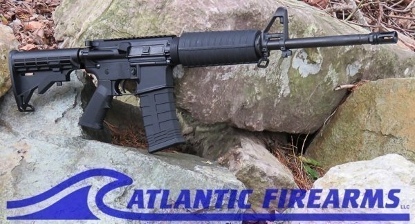 BEAR CREEK AR15 RIFLE W/ HEAVY BARREL