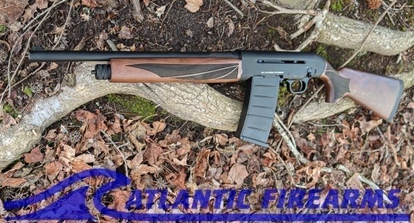 IN STOCK: Black Aces Tactical Pro M Shotgun- Walnut- BATSASW18