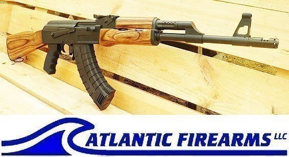 C39 Classic Milled AK47 Brown Wood ,Chrome Lined, QC Inspected RI2169C-NC