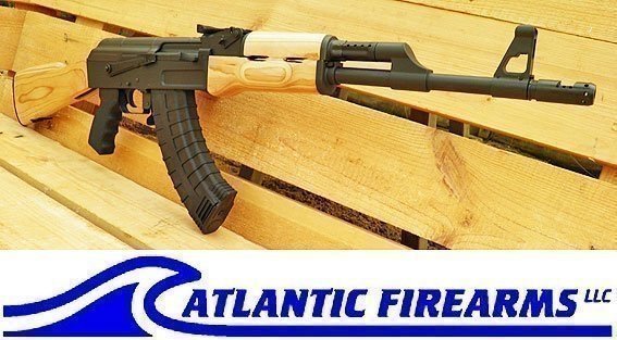 C39 Classic Milled AK47 Blonde Wood, CHROME LINED, QC Inspected RI2170C-N
