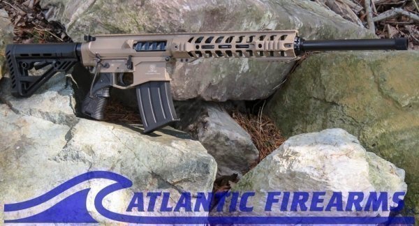 CALIFORNIA LEGAL XTR-12 SHOTGUN FDE