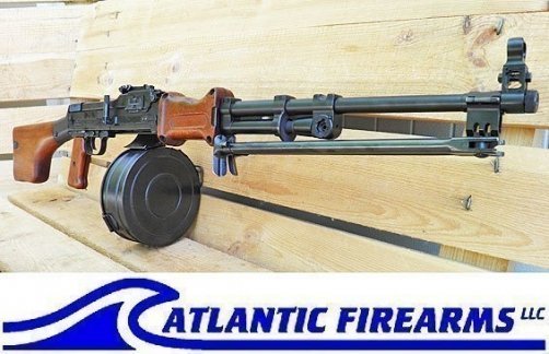 RPD Rifle with Bi Pod & Drums