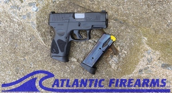 TAURUS G3C 9MM OPTIC READY PISTOL- 1G3CP931