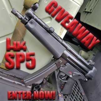 HK SP5 9mm Pistol Giveaway! ENTER NOW!
