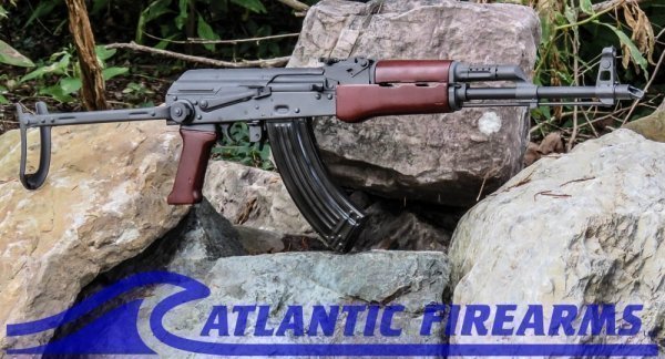 High Standard AK47 Underfolder with Red furniture