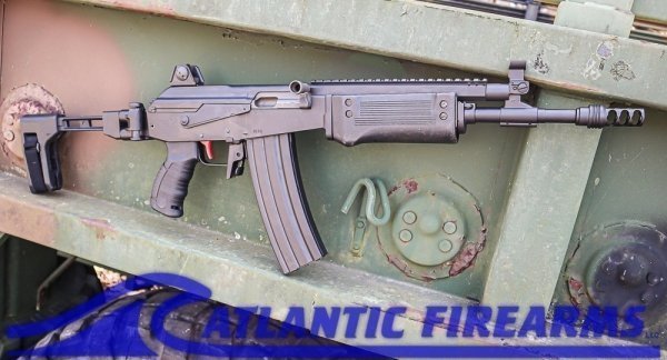 LIMITED EDITION: IKON AR223P HYBRID GALIL STYLE PISTOL GRAPHITE BLACK