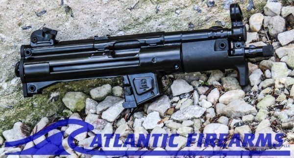 Omega 9mm K Style Barreled Upper