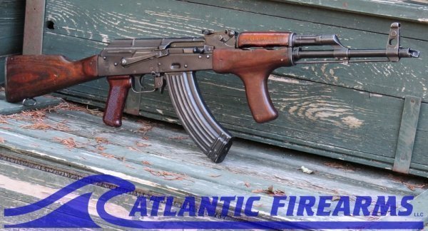 AK47 RIFLE BATTLEFIELD PICK-UP ROMY VPG