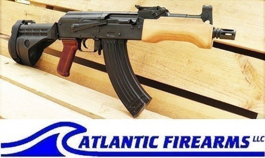 Mini Draco Ak47 7.62x39mm Pistol W/ Stabilizing Brace