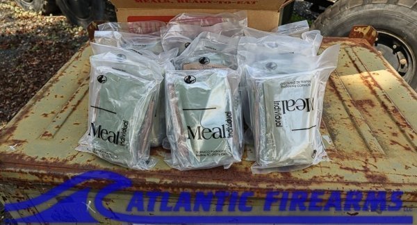 NEW IN STOCK: MRE SURE PAK-SOPAKCO 12 MEALS W/ HEATER