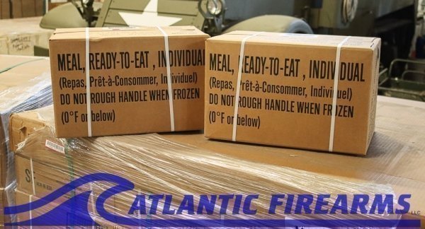 MRES (MEALS READY-TO-EAT) U.S. MILITARY ISSUE
