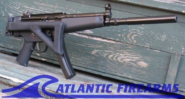 OMEGA 9MM RIFLE W/ SIDE FOLDING STOCK WITH OPTIC TOP RAIL