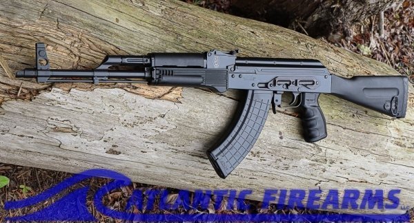 Pioneer Arms Forged Trunnion AK47 Rifle W/ Rail