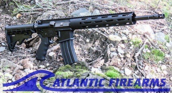 Radical Firearms 5.56 Rifle with Round Rail