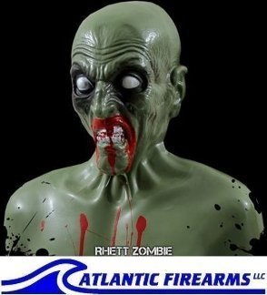 THE ZOMBIES ARE BACK! Life Sized Tactical Targets