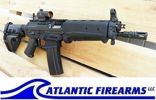 Sig Sauer P556 Classic Pistol w/ Pistol Brace & SIG Red Dot Scope