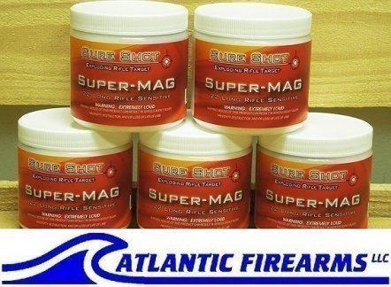 Sure Shot Exploding Targets Are Back!