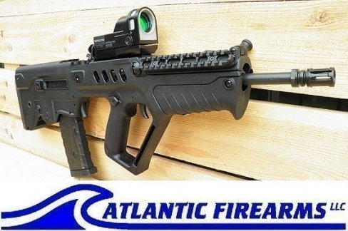 TAVOR SAR IDF with Mepro-21 Reflex Sight