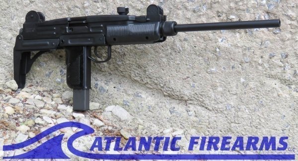UZI STYLE RIFLE, 9MM