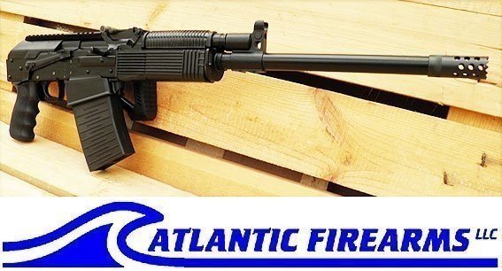 Converted Vepr 12 Gauge Shotgun With Side Folding Stock