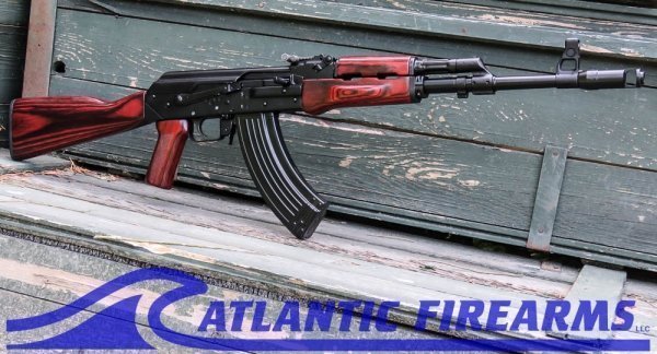 RUSSIAN VEPR AK RIFLE RUSSIAN RED