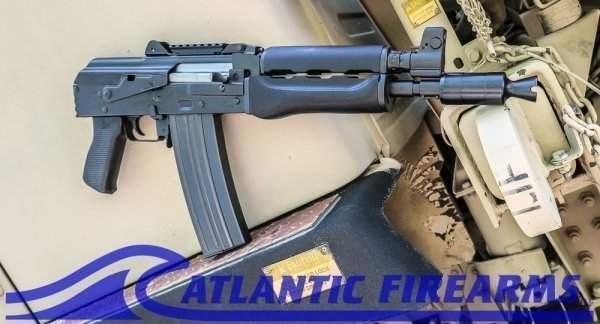 IN STOCK: Zastava Arms USA ZPAP85 Pistol w/ Optic and Rear Rail