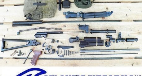 Bulgarian AK 74 Parts kit