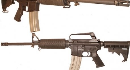 Olympic Arms AR15 GI Carbine Rifle