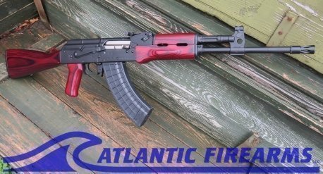 AK47 Rifle M10 PRO-Russian Red