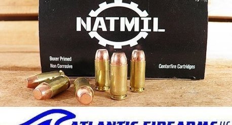 1,000 rounds of 40 S&W 180 gr. “TMJ” FP ammunition Made in the USA