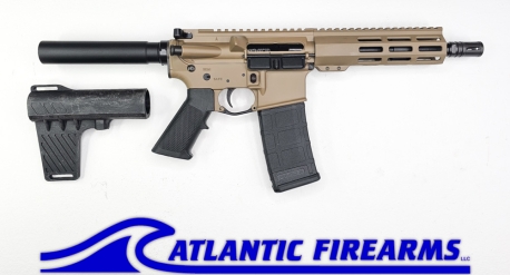 Andro Corp ACI-15 CQB Pistol- FDE w/ Free Pistol Brace
