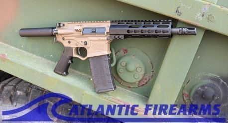 AR15 Pistol ATI Omni 300AAC P4 FDE 8.5"