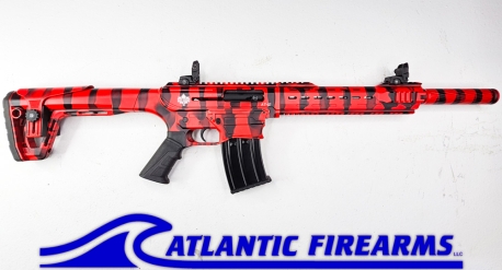 AR15 Shotgun- Red