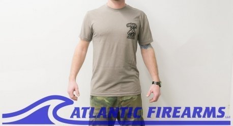 Atlantic Firearms PALM T-Shirt GRAY