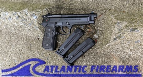 Beretta 92FS 9MM Pistol JS92F610