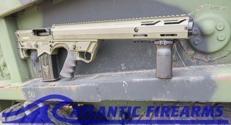 Black Aces Tactical Bullpup Pump Shotgun- Green- BATBPPGRN