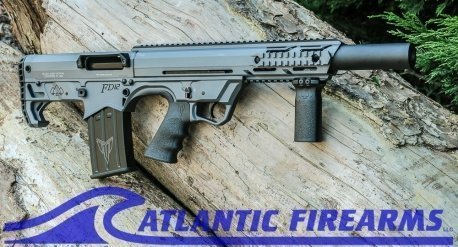 Black Aces Tactical Pro Bullpup Shotgun Gray-BATBPGY