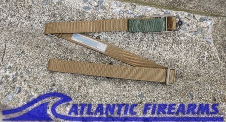 Blue Force Gear Vickers Push Button Sling- Coyote
