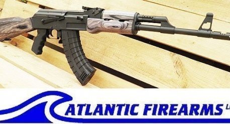 C39 Classic Milled AK47 Black Wood ,Chrome Lined,  RI2168C-N
