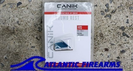 Canik Rival-S Thumb Rest- Blue