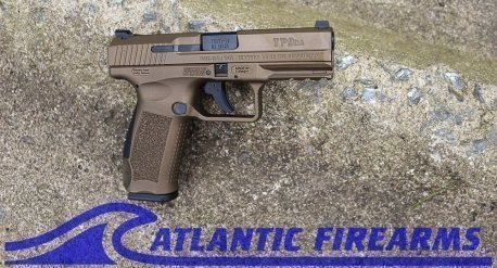 Canik TP9DA 9MM Pistol- Burnt Bronze- HG4873B-N