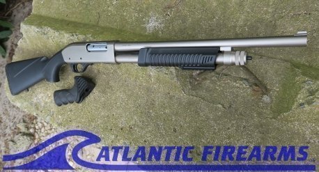 Charles Daly 301 Tactical Pump Shotgun Nickel