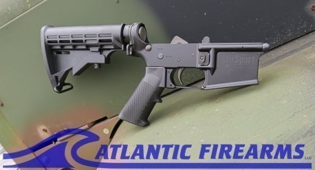 Complete AR15 Rifle Lower with 6 Position Stock-ATI Mil Sport