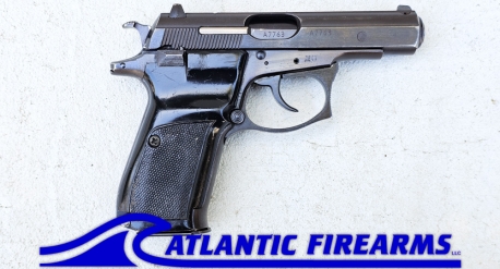 CZ83 Cal.9 Browning Pistol w/ Square Trigger Guard