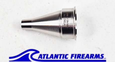 Flash Suppressor Funnel - 5.45 Steel/Titanium -Strela