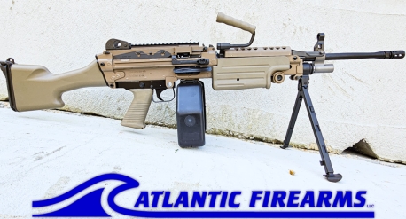 FN M249S 5.56 Rifle- FDE