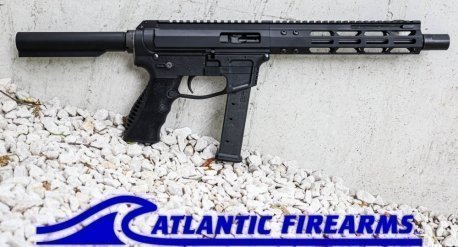 Foxtrot Mike 9mm Hybrid AR15 Pistol- FM9H-F109-BM